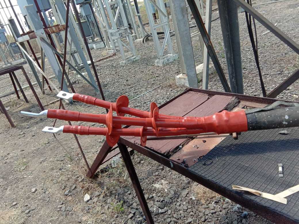 Heat Shrinkable Termination Joint - Indoor/outdoor Application: Industrial
