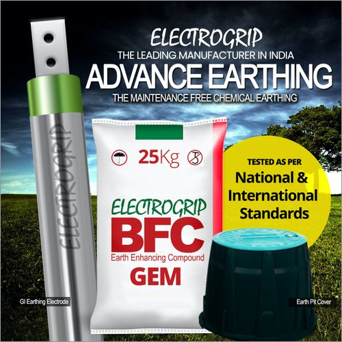 Granule Electrogrip Advance Chemical Earthing Set