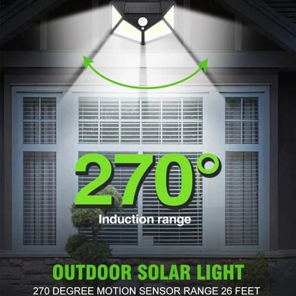 Soft Fiber Mop Cloth Solar Lights For Garden Led Security Lamp