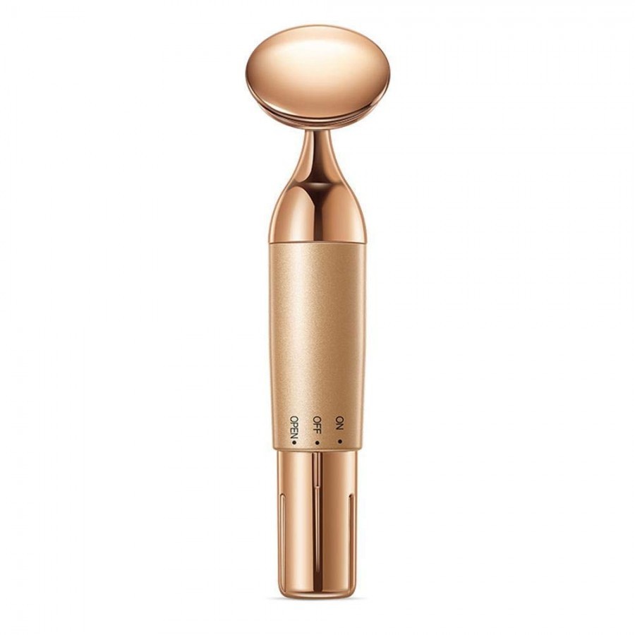 Gold Massager - 10,000/minute High-frequency Sonic Vibrations | Firm & Tighten Skin, Promote Essence Absorption, Ergonomic & Portable Design