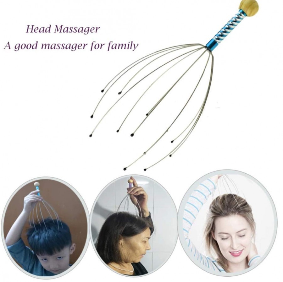 Head Scalp Massager