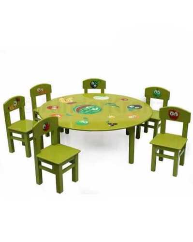 Round Table School Furniture