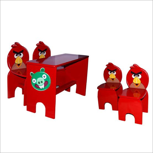Available In Different Color Bird Table / Chair