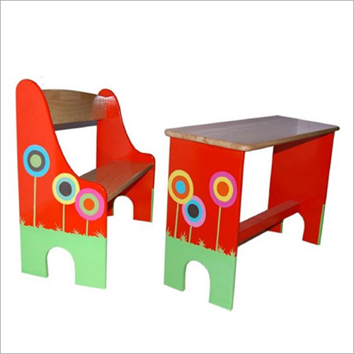 Non Jointed School Desk - Durable Indoor Furniture , Available in Multiple Colors for Versatile Use