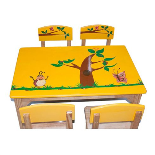 Rectangle Table School Furniture
