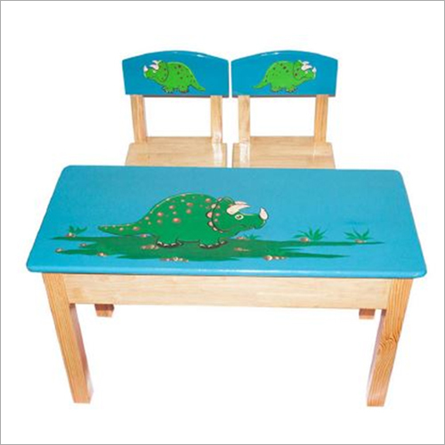 Multicolor Table Chair
