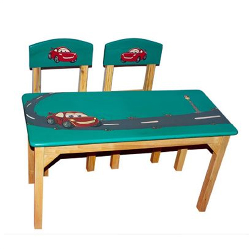 Multicolor Table Chair