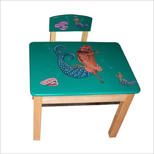 Available In Different Color Table Chair