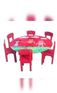 Available In Different Color Round Table