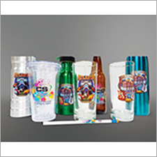 Multicolor Custom Printed Heat Transfer Label