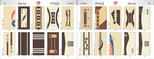 लामिनेट द्वार की परत