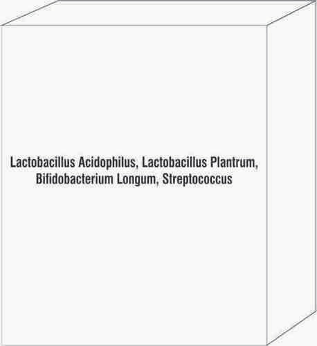 लैक्टोबैसिलस एसिडोफिलस, लैक्टोबैसिलस प्लांट्रम, बिफीडोबैक्टीरियम लोंगम, स्ट्रेप्टोकोकस