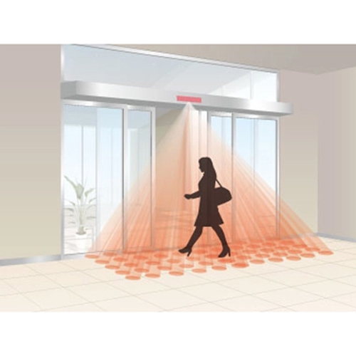 Silver Dormakaba Automatic Sliding Door