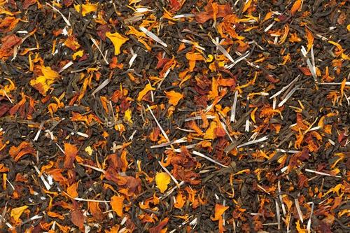 मैरीगोल्ड ग्रीन टी फ्लावर