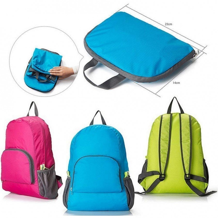 Folding Backpack Bag