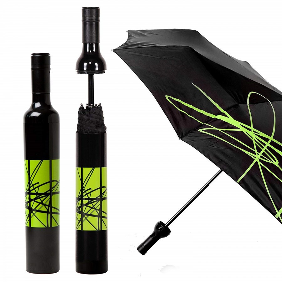 Bottle Umbrella - Durable Waterproof Material, Compact Size For Easy Portability, Stylish Design For All Weather Conditions