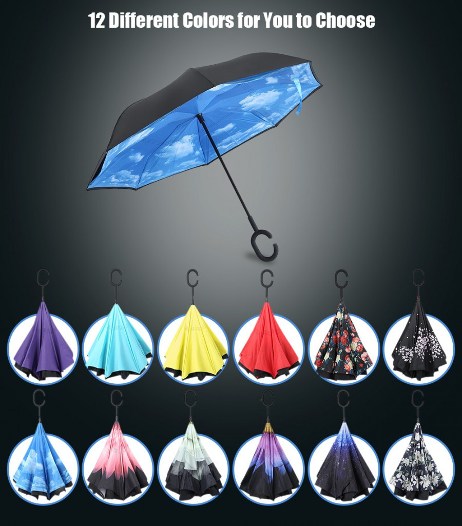 C Handle Umbrella
