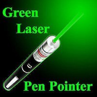 Green Laser Light