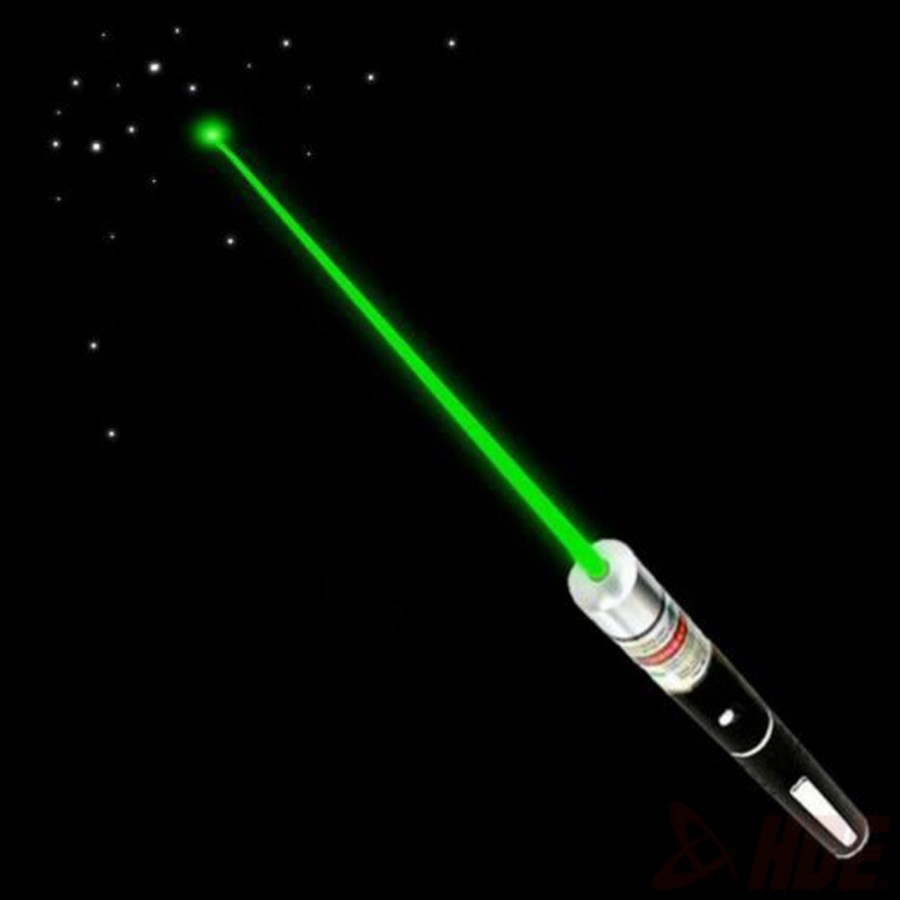 Green Laser Light
