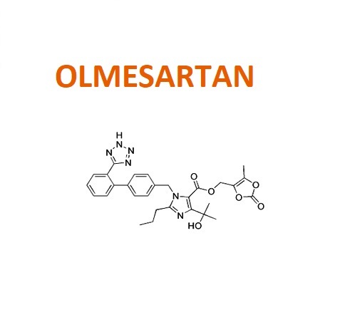Olmesartan Boiling Point: -