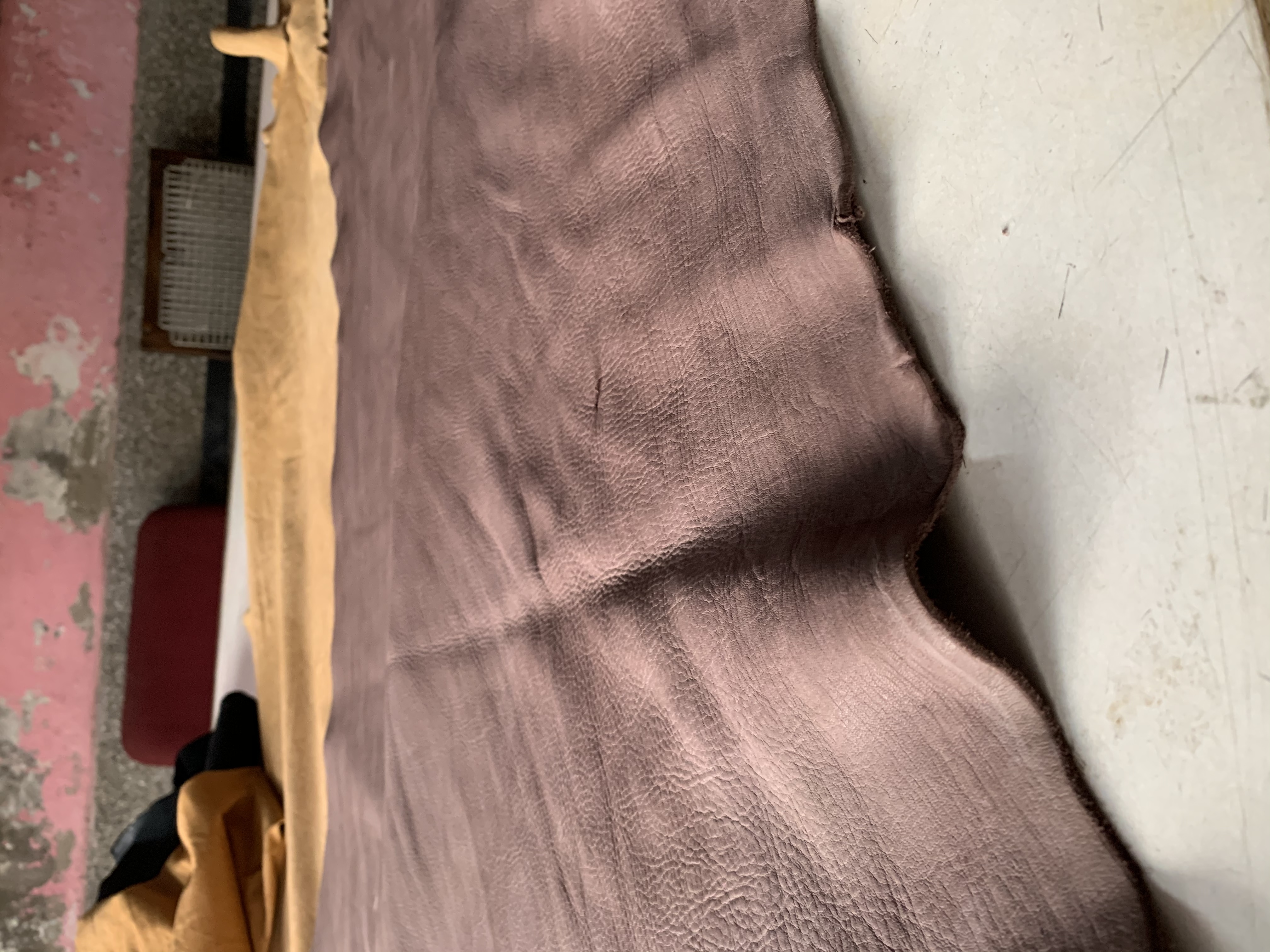 Nappa Indium Leather