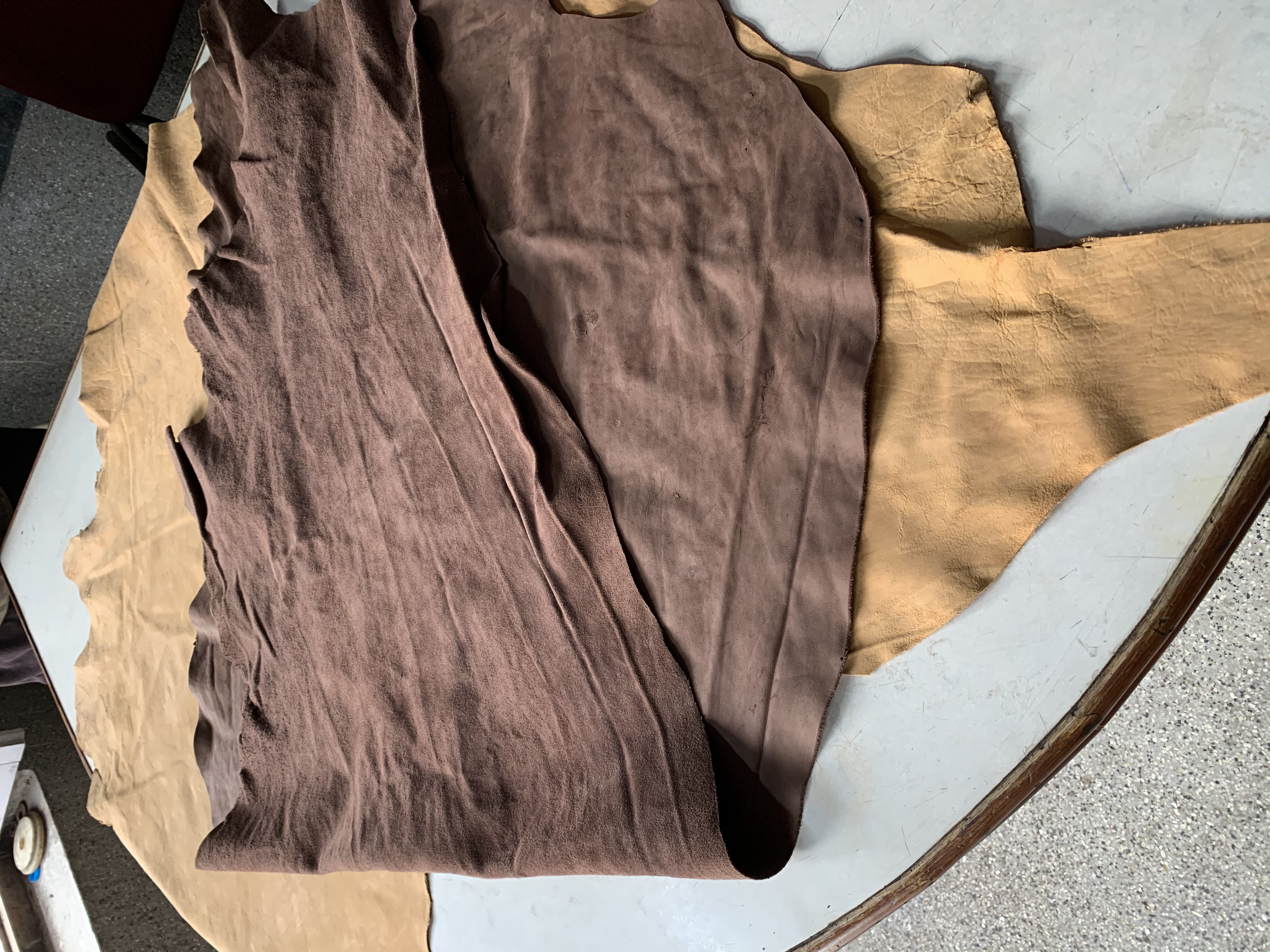 Nappa Indium Leather