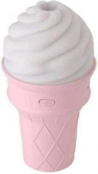 Soft Fiber Mop Cloth Ice Cream Shape Humidifier