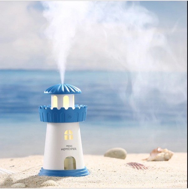 Soft Fiber Mop Cloth Lighthouse Humidifier