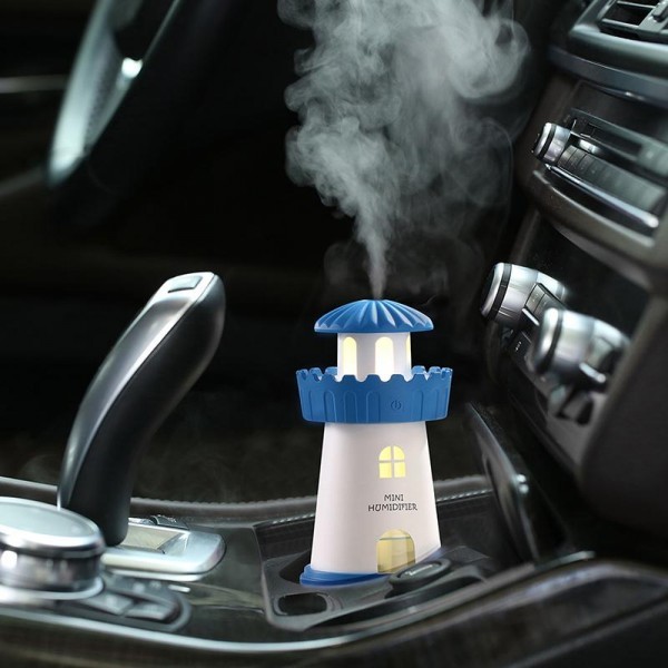 Soft Fiber Mop Cloth Lighthouse Humidifier