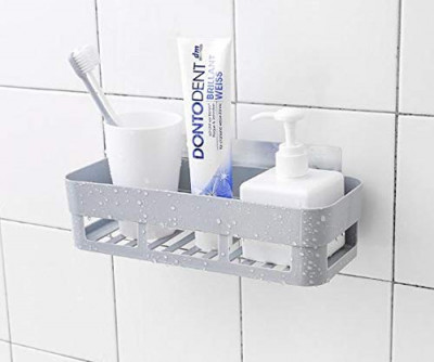 MultiColor Acrylic Shelf - Sturdy Design, Rust Proof, Includes Fitting Hardware for Organized Storage
