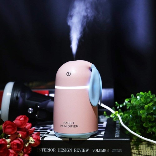 Soft Fiber Mop Cloth New Ear Rabbit Humidifier
