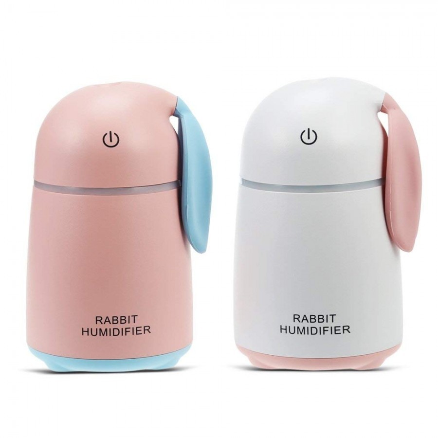 Soft Fiber Mop Cloth New Ear Rabbit Humidifier