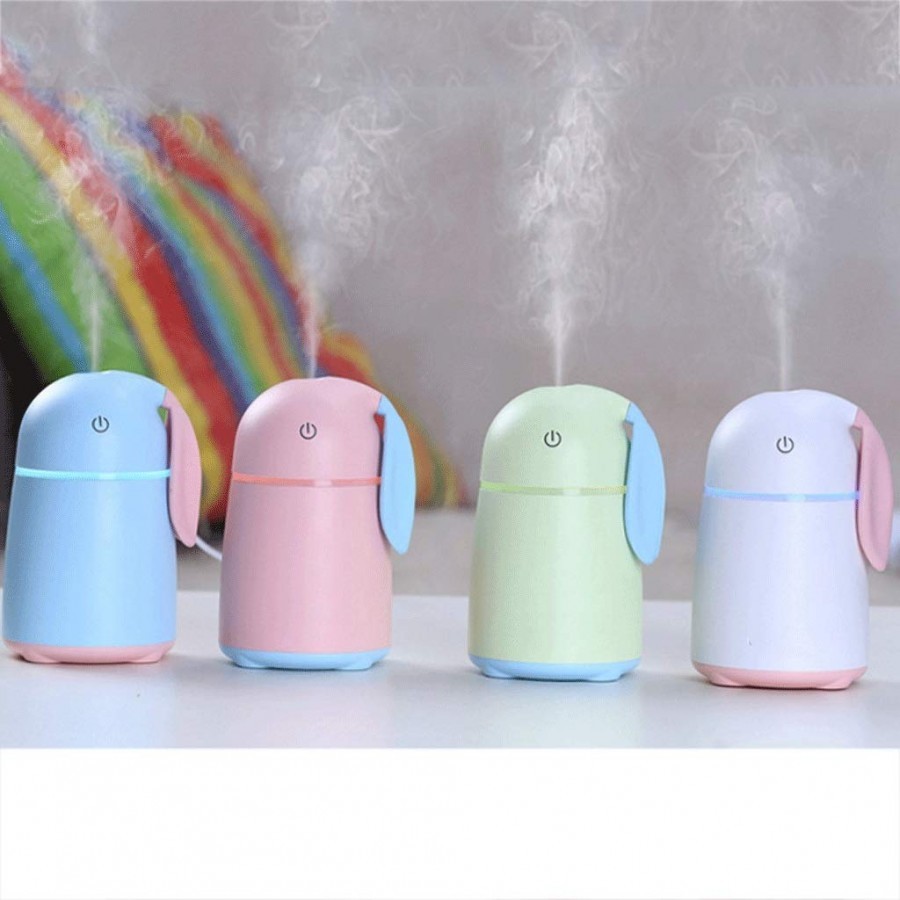 Soft Fiber Mop Cloth New Ear Rabbit Humidifier