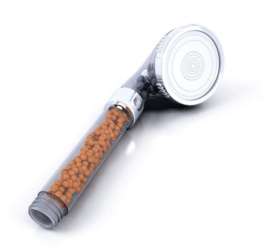 Soft Fiber Mop Cloth Filtered Shower Head