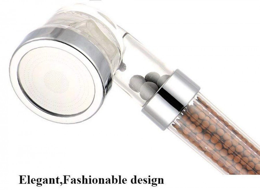 Soft Fiber Mop Cloth Filtered Shower Head