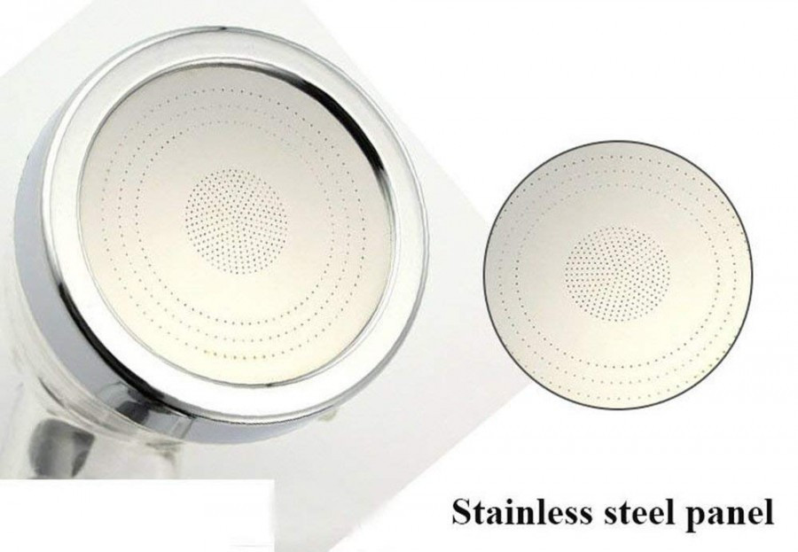 Soft Fiber Mop Cloth Filtered Shower Head