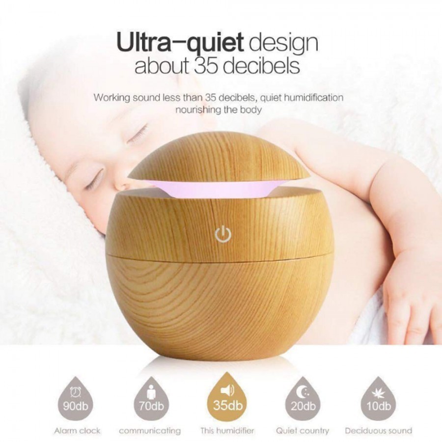 Soft Fiber Mop Cloth Wooden Humidifier