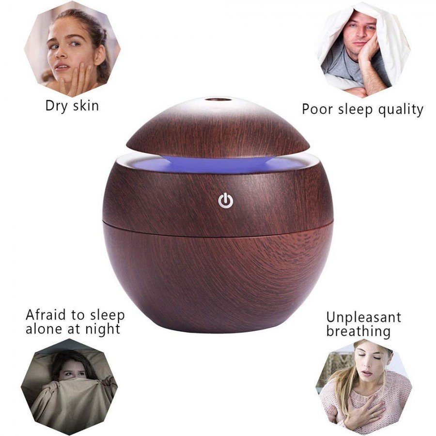 Soft Fiber Mop Cloth Wooden Humidifier