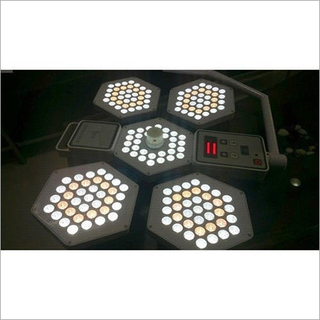 Single Dome LED OT Light - 600mm x 600mm x 500mm, High-Power LED, 5000K Color Temperature, 150W Power Consumption, 100,000 Lux Light Intensity, 110-240V Operating Voltage, 10kg Weight
