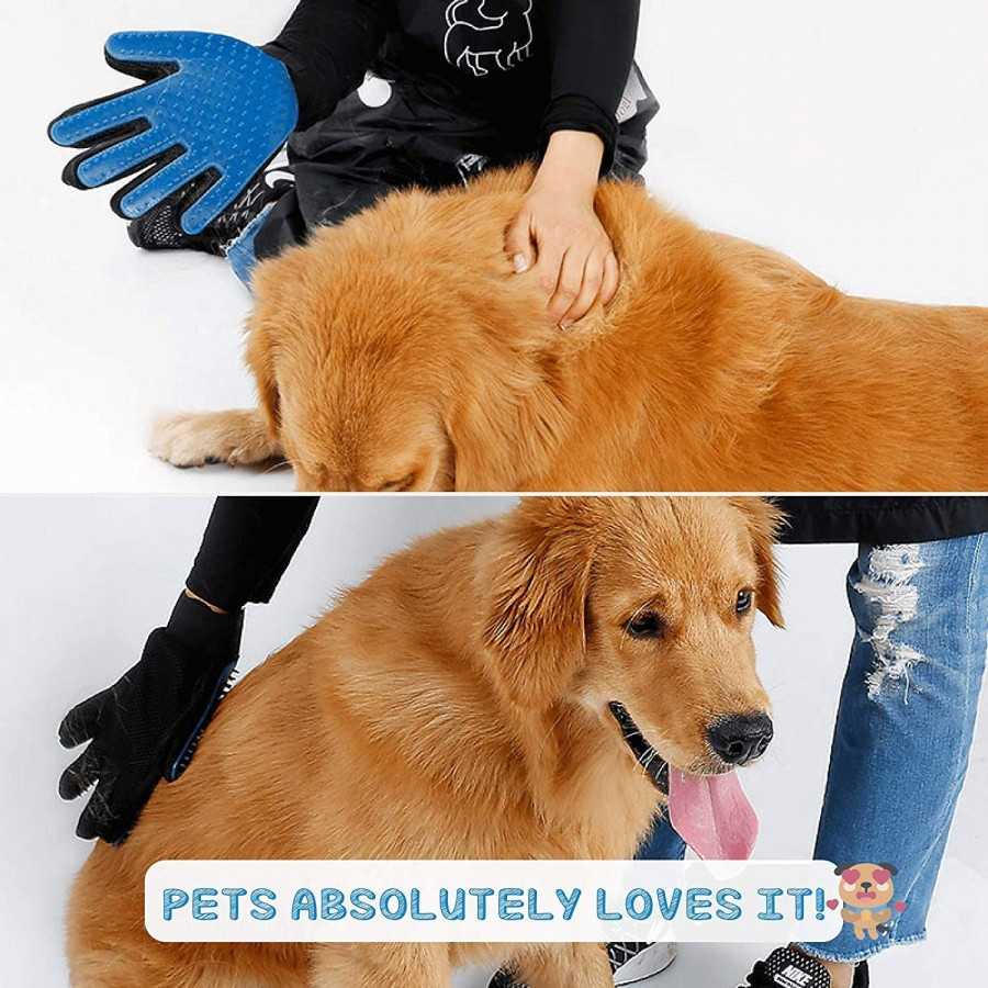 Dog Cleaner Gloves