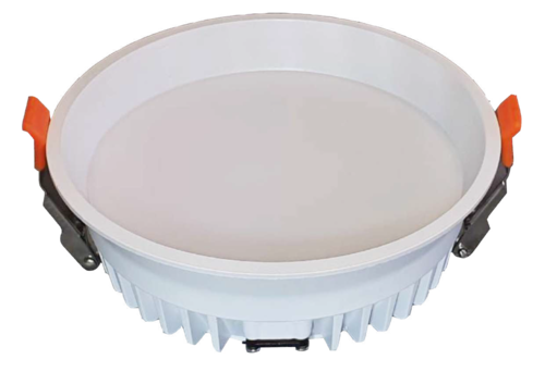 LED Deep Downlight - 12W | Round Shape, White Color
