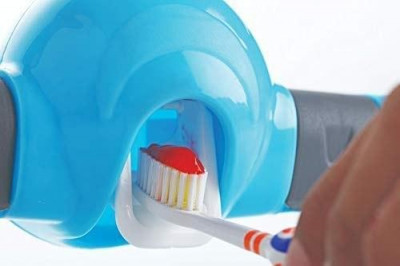Soft Fiber Mop Cloth Magic Plus Toothpaste Holder