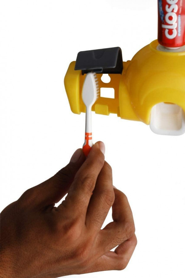 Soft Fiber Mop Cloth Magic Plus Toothpaste Holder