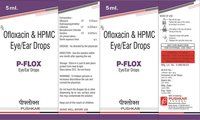 Ofloxacin HPMC Eye/Ear Drops