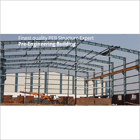आवश्यकता के अनुसार प्री इंजीनियरिंग बिल्डिंग