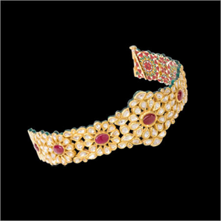 Kundan Meena Bracelet