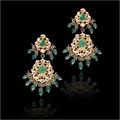 Dainty Uncut Diamond Earrings