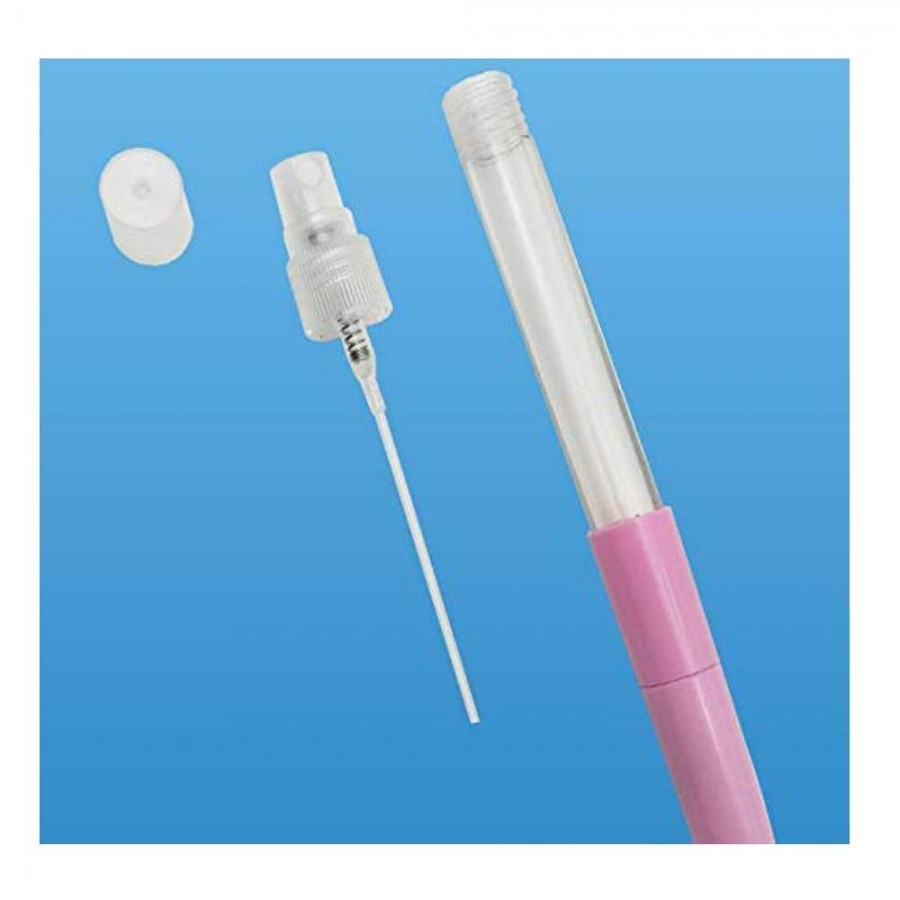 Pen Sanitizer - Plastic, 3ml Refillable | Easy To Use, Skin Friendly, Compact Design, Multi-use Functionality For Travel And Daily Convenience