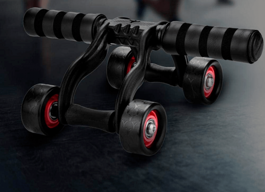4 Wheel Ab Roller
