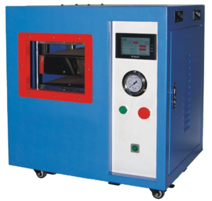 A-4 Hydraulic Fusing Machine 100 Cards ( Double Chamber) Dimension(L*W*H): 630X490X640Mm Millimeter (Mm)